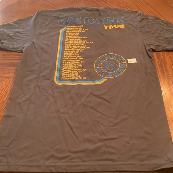 Jason Andean Band Concert Tee Shirt - Picture 5 of 9